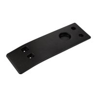 License plate holder