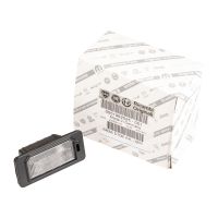 Rear license plate light