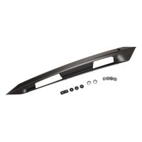 Rear license plate holder