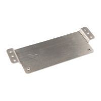 Front license plate holder