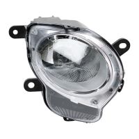 Daytime running lights on the right