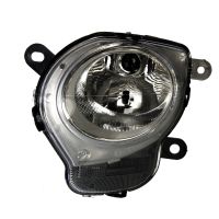 Driving headlamp daytime beam left