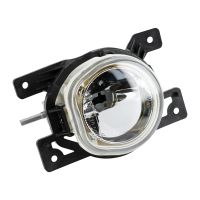 Fog light on the right