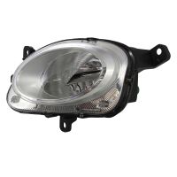 Headlamp left original