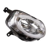 Spotlight daytime running light on the right