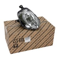 Daytime running lights on the right