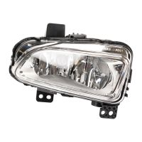 Fog light on the right