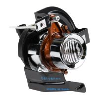 Fog light on the right