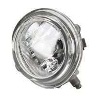 Fog light on the right