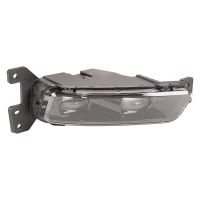LED fog light on the right
