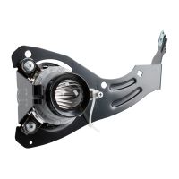 Fog light on the right