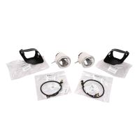 Fog light set for retrofitting