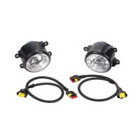 Fog light set for retrofitting