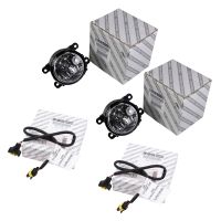 Fog light set for retrofitting