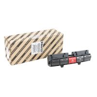 Switch panel for vehicles with e-window regulator