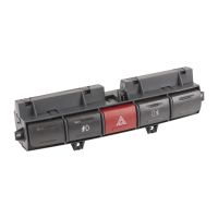 Switch panel e-window regulator fog light