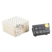 Switch panel alarm additional heating air-conditioning