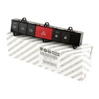 Switch panel centre fog rear windscreen