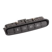 Dashboard switch panel