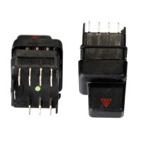 Hazard warning switch