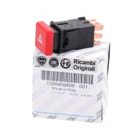 Hazard warning switch square