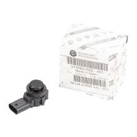 Parking sensor plastic black