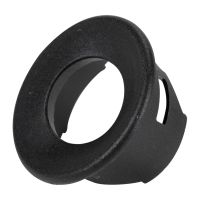 Rear parking aid sensor holder