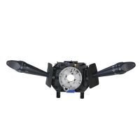 Steering column lever without air bag slip ring