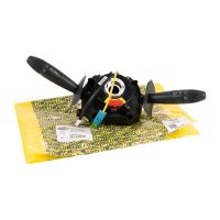 Steering column lever black for vehicles with air bag