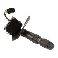 Steering column switch gray