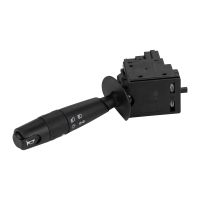 Steering column lever