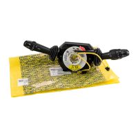 Steering column lever dark grey