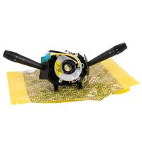 Steering column lever blue connector for air bag