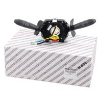 Steering column lever with air bag