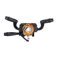 Steering column lever