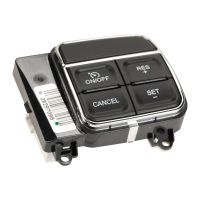 Cruise control switch