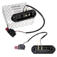 Door contact switch with cable central locking