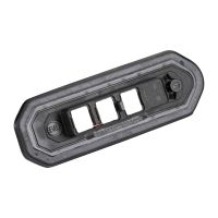 Contact without cable central locking