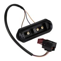 Contact with central locking cable