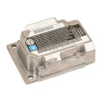 Air bag control unit driver & side air bag