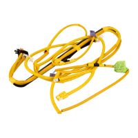 Cable to the airbag trigger