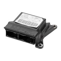 Control unit for the airbag PSA OE