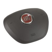 Airbag in the steering wheel