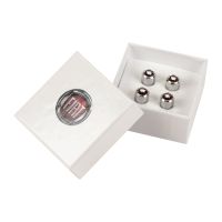Tire valve cap set RED