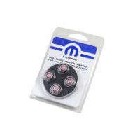 Tyres valve cap set BLACK