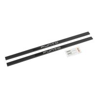 Door sill with Punto logo 3-door front set