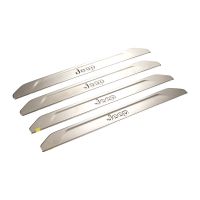 Stainless steel kick plates 2-piece set