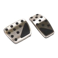 Brake and accelerator pedal set, automatic transmission