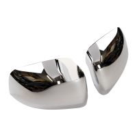 Chrome exterior mirror caps