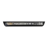 Sill strip Summit front illuminated